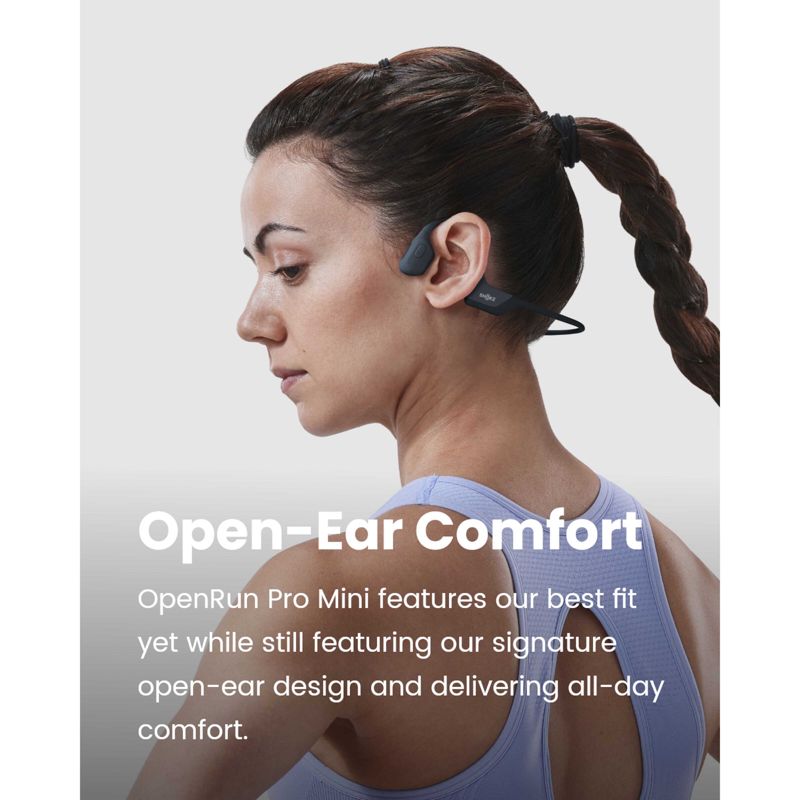 Shokz OpenRun Pro Mini Trådløse hodetelefoner