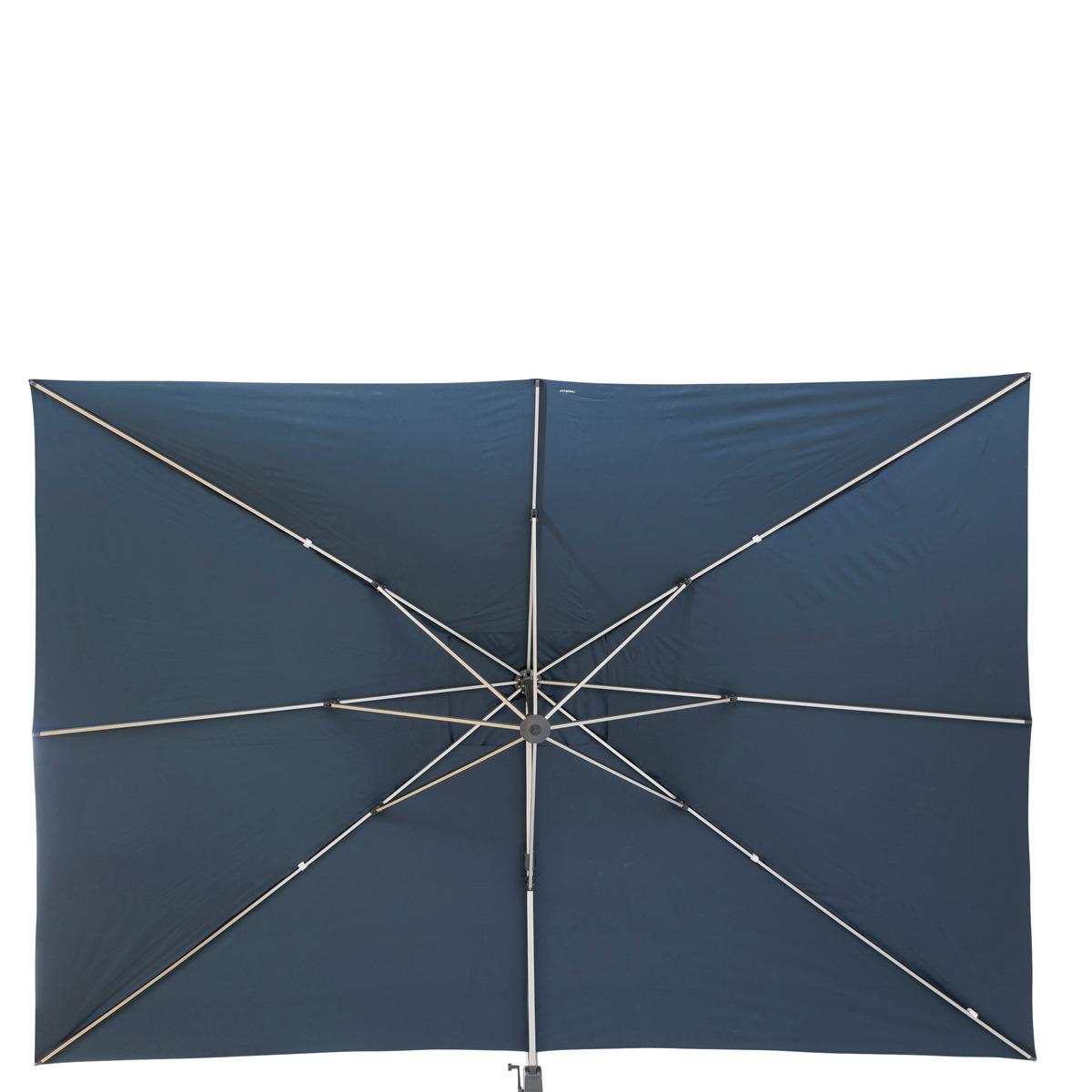 PARASOL DECENTRE EQUADOR 4X3M PETROLE