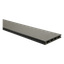 Komposittdekke 4-pk 240x14,5x2,1 cm 1,392 m²