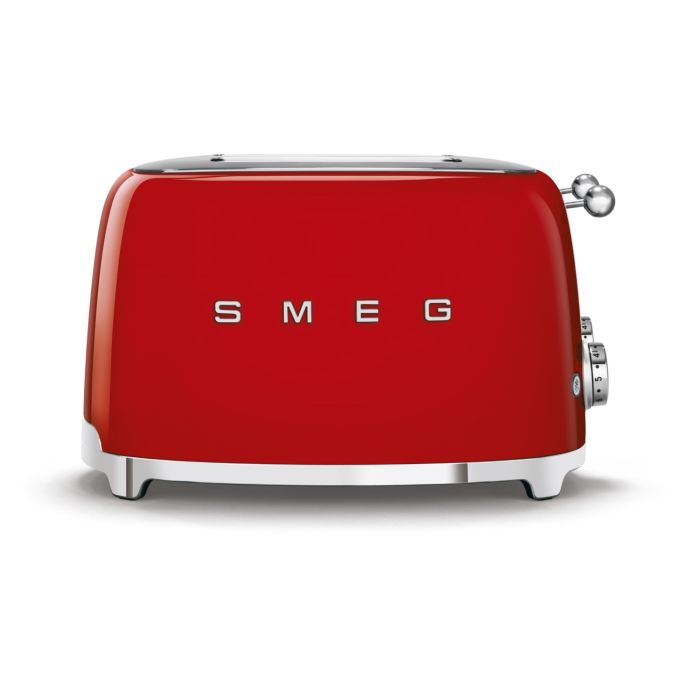 SMEG Toaster 4-Schlitz 50's Retro Style TSF03RDEU Rot