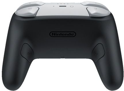 Nintendo - Switch 2 Pro Controller - Gamecontroller - Zwart - Inclusief USB-oplaadkabel
