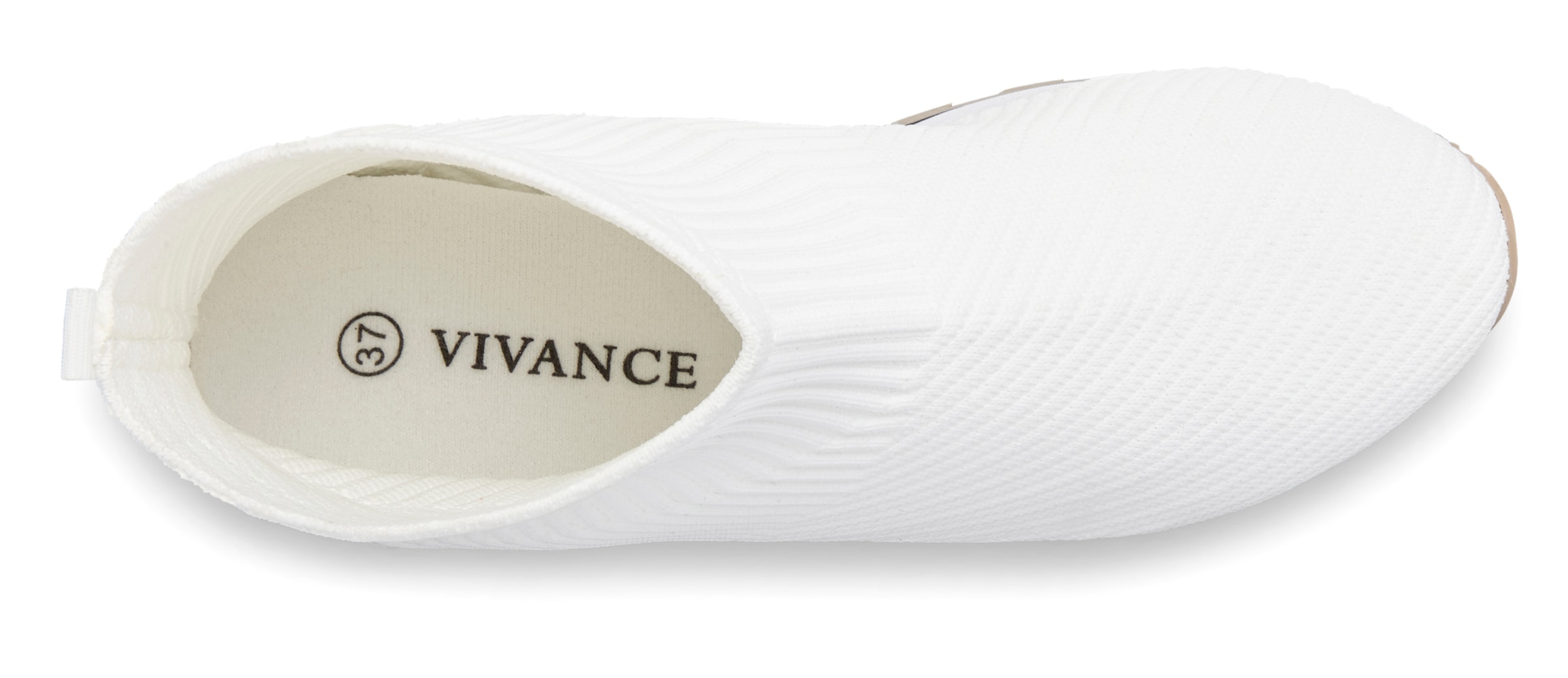 Vivance Stiefelette »Sneaker«  aus elastischem Material, zum Reinschlüpfen VEGAN