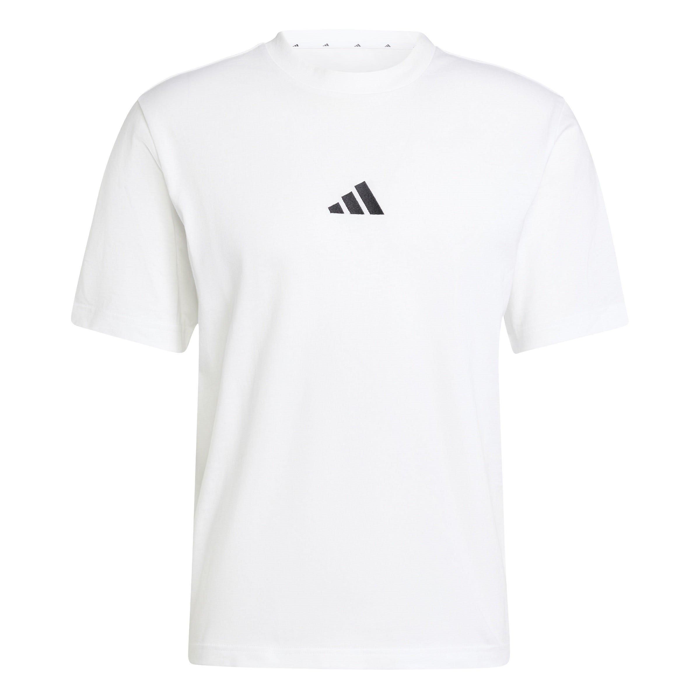 adidas Essentials Single Jersey Logo T-Shirt Mens