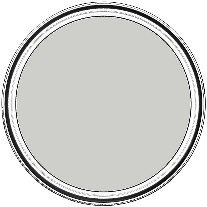 Peinture pour meubles Rust-Oleum gris colombe effet poudré satin 0,75L