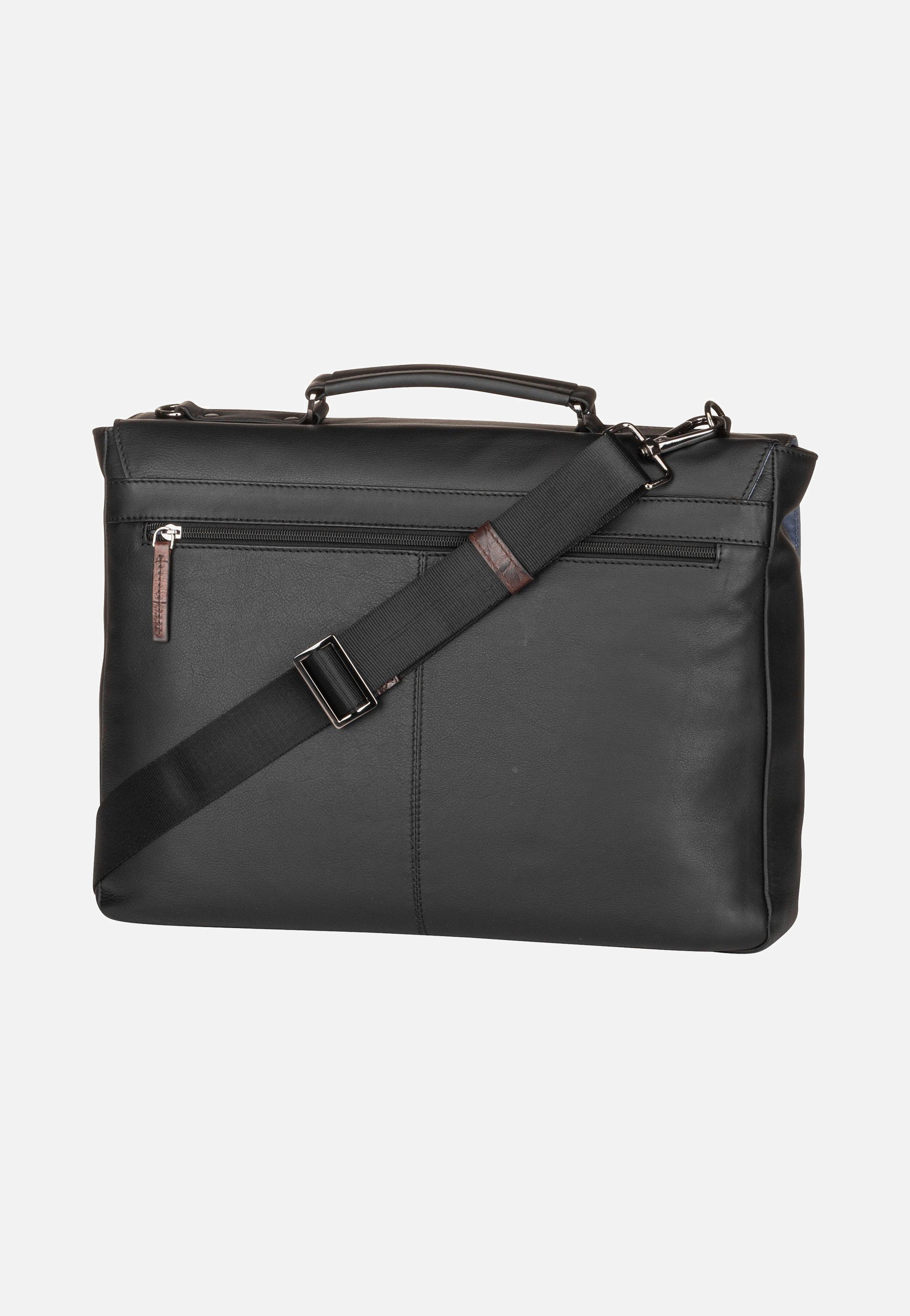 Corso DeLuxe 1658 Schwarz - Aktentasche