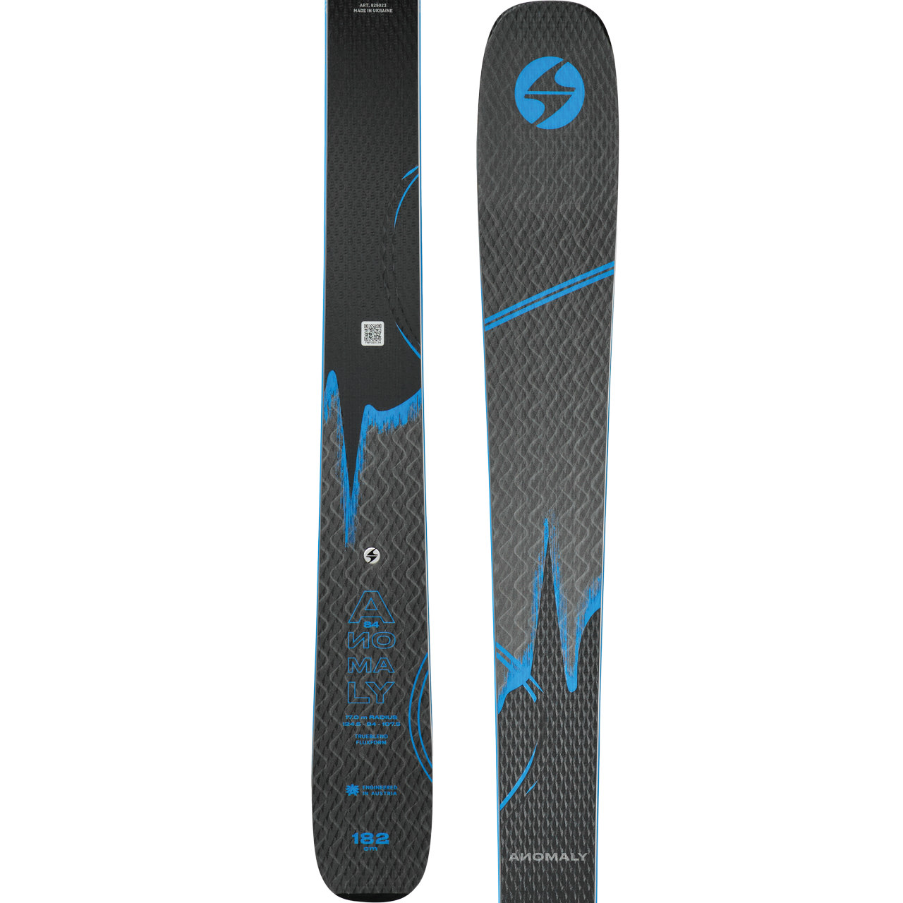 Blizzard Anomaly 84 anthracite/blue | Blizzard Freeride Ski | Blizzard Skier | Blizzard | B | MARKEN | XSPO