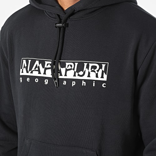 Sweat Capuche Telemark A4GLV Noir