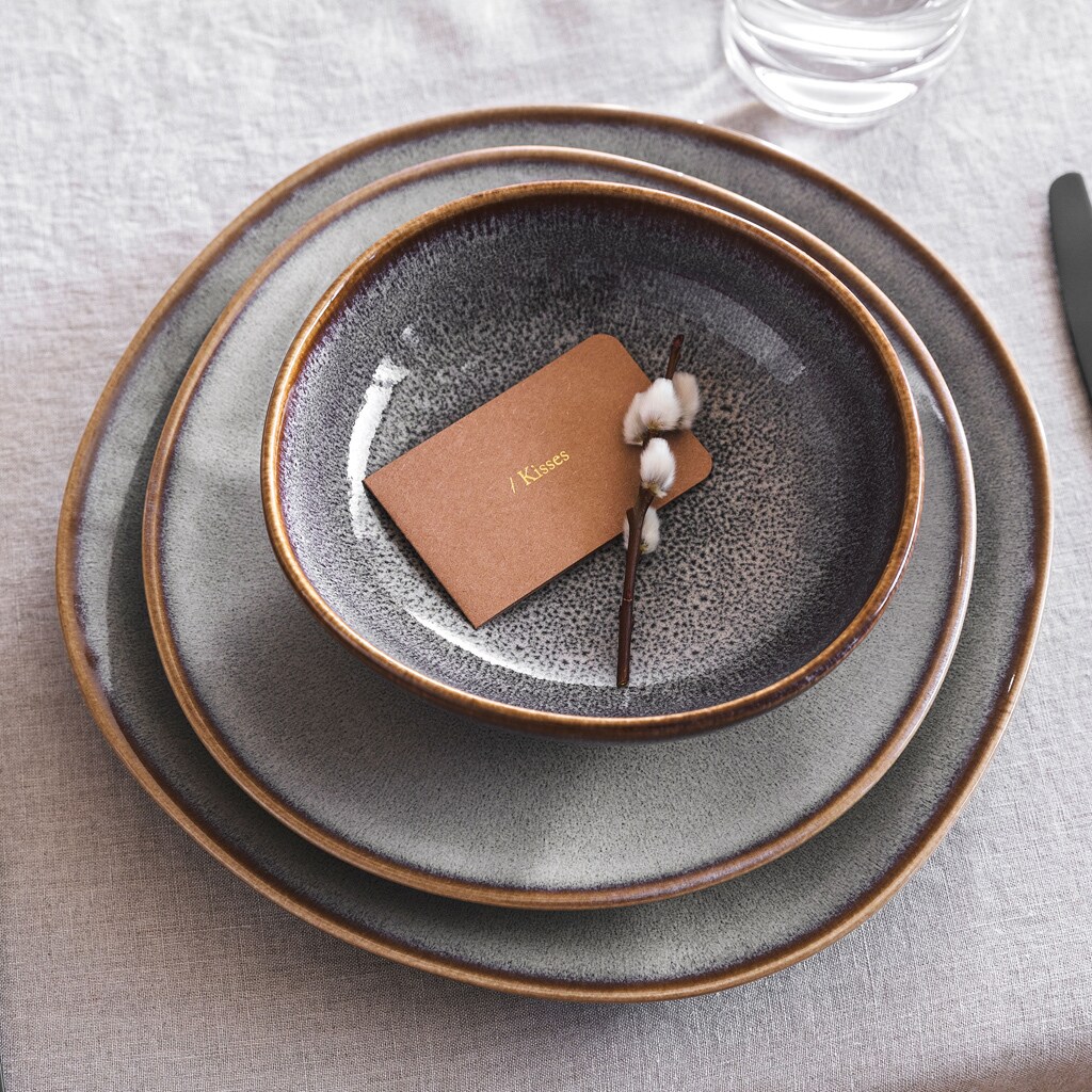 like. by Villeroy & Boch Frühstücks-Set Lave 6er Set