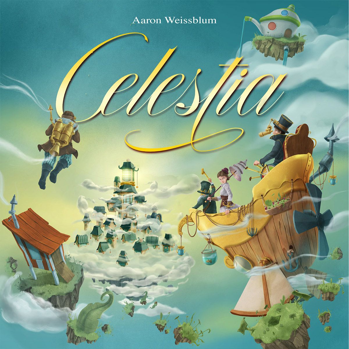 Jeu de société Celestia