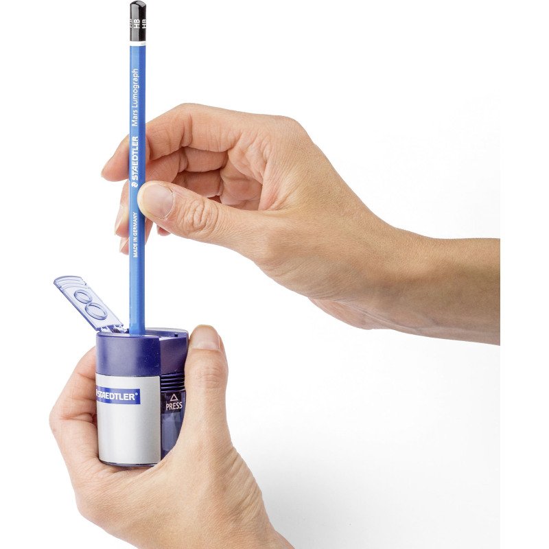 Taille-crayon à réserve Staedtler 512 2 usages