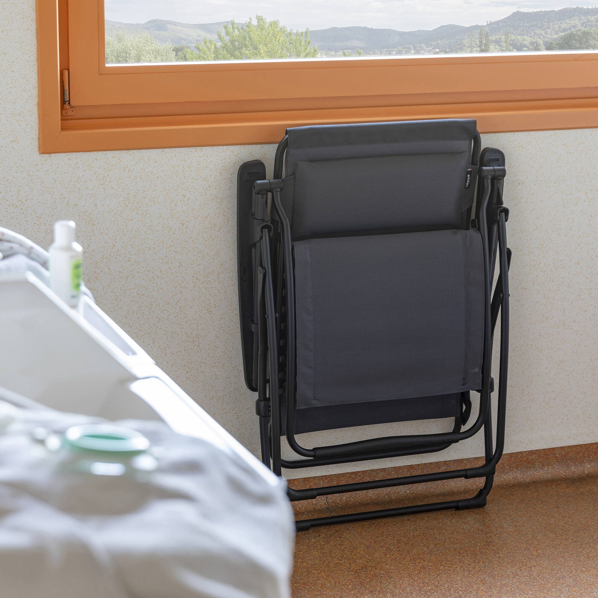 Zero-Gravity-Relaxliege Energie Batyline® Duo Grau Storm Grey-Noir