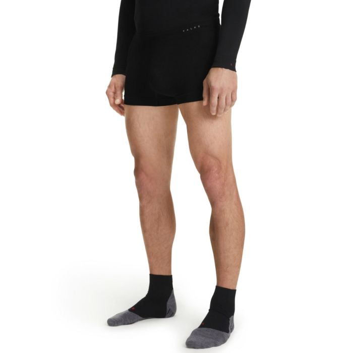 Falke Herre Undertøj og basislag Wool-Tech Light Boxer Regular Sort