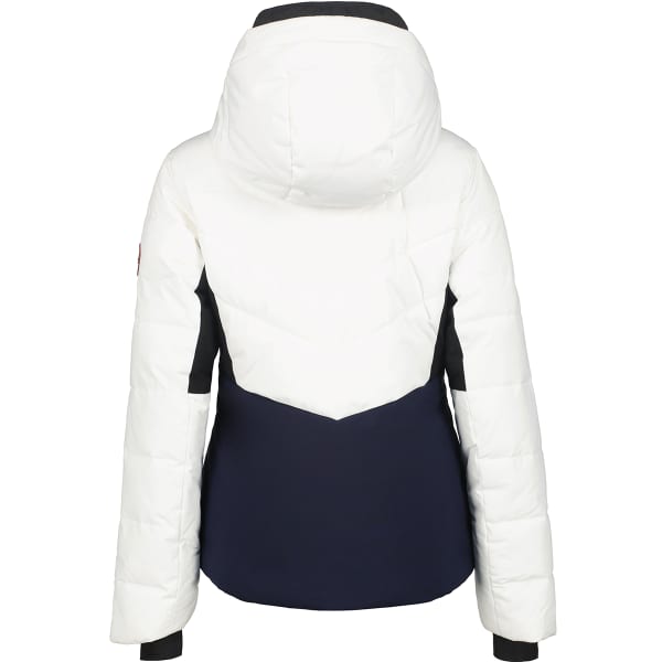 Veste de ski ICEPEAK ELECTRA OPTICAL WHITE
