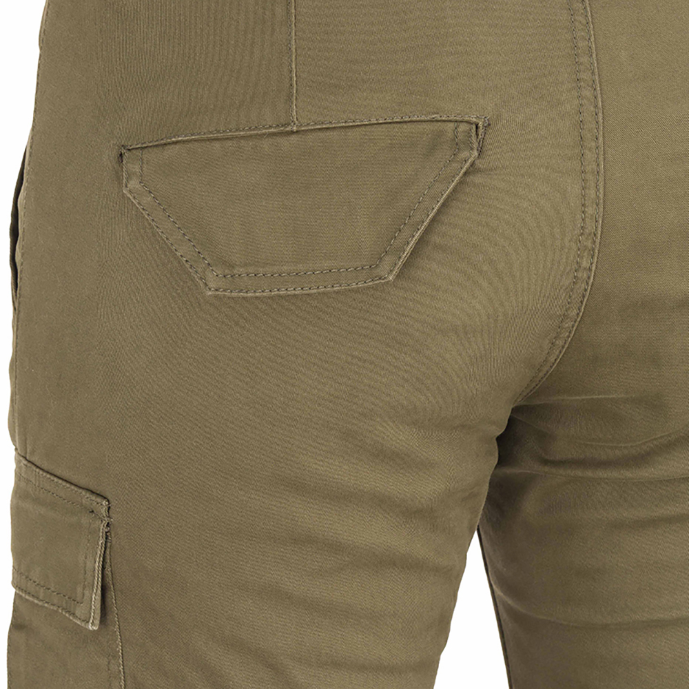 Dakar - Pantalon Cargo Tapered Kaki