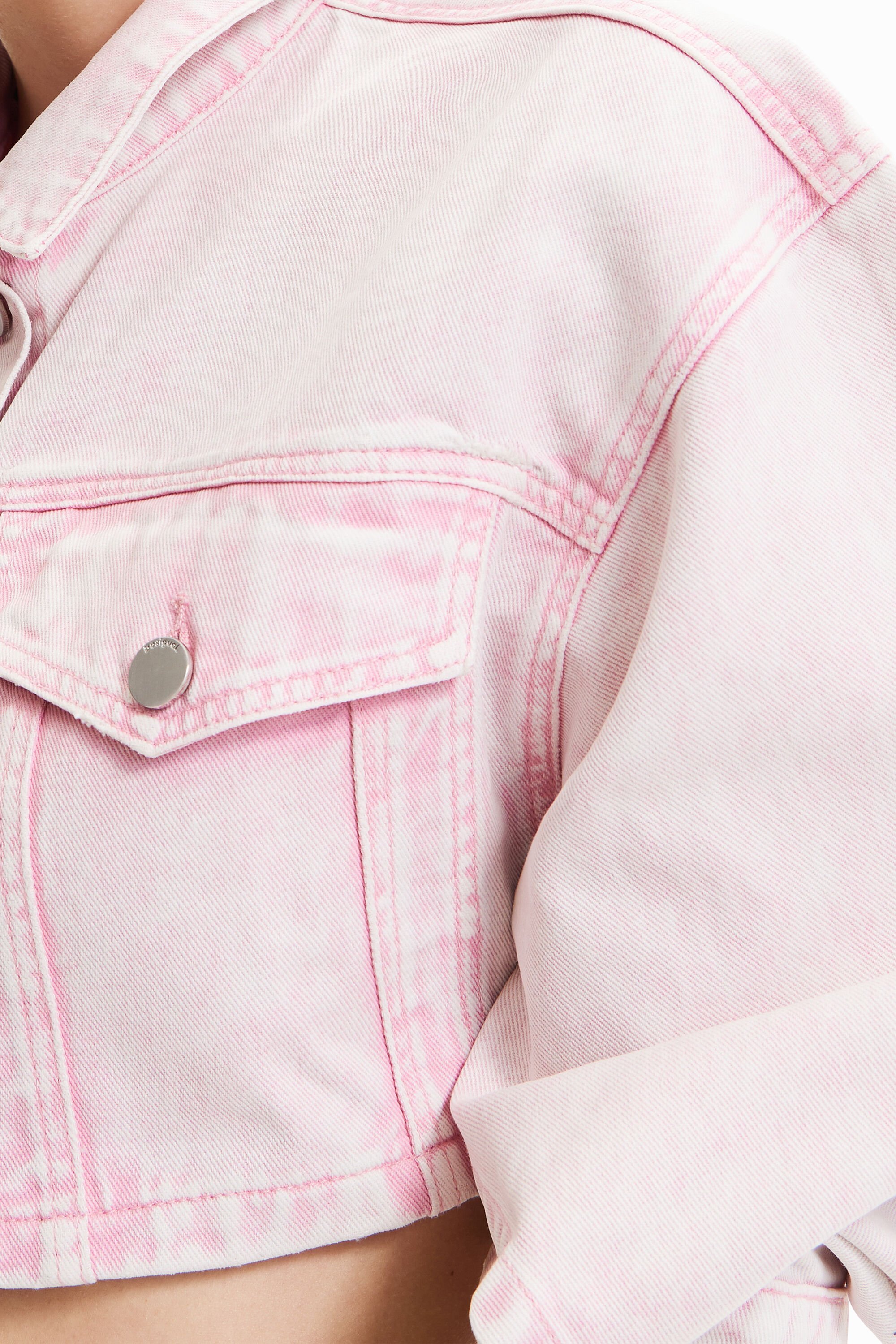 Veste courte jean Maitrepierre