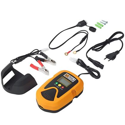Chargeur HI-Q TOOLS DE BATTERIE 900, 12V 900MA POUR PLOMB-ACIDE Universel