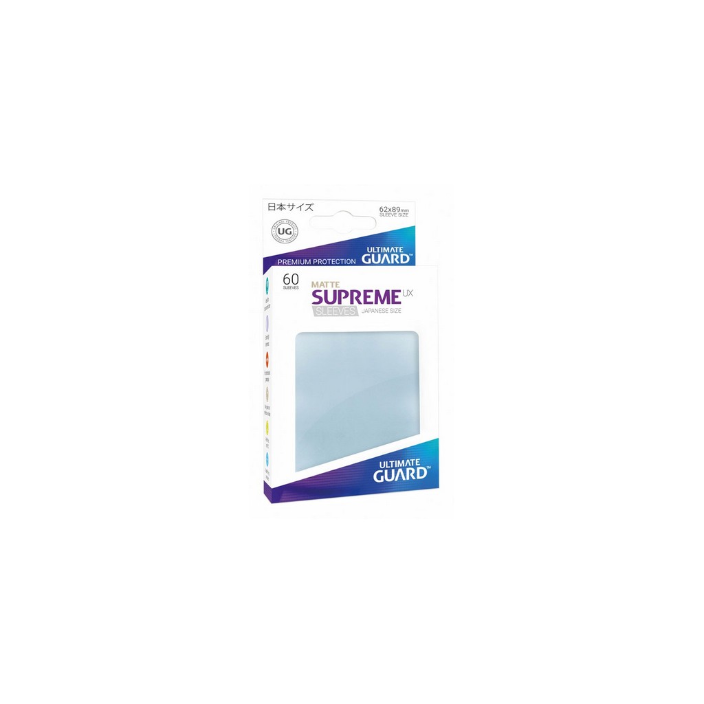 60 Sleeves - Supreme UX Sleeves Japanese Matte :