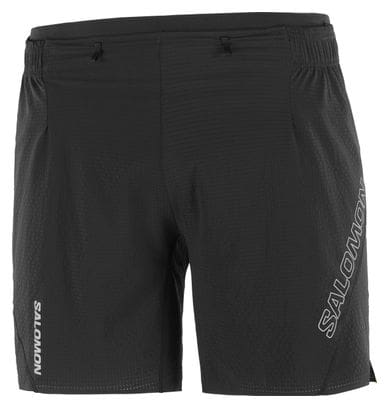 Short Salomon Sense Aero 7in Noir Homme
