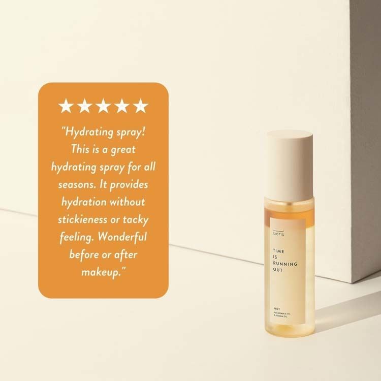 Sioris Time Is Running Out Mist 100ml