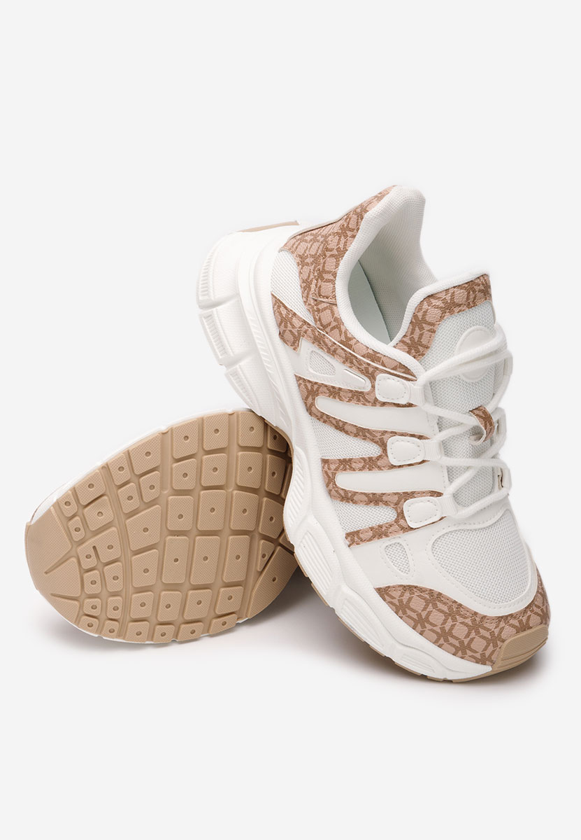 Baskets pour femme kaki Valree