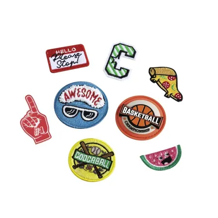 Coocazoo MatchPatches-Set StyleTyle Sport 8 Stück
