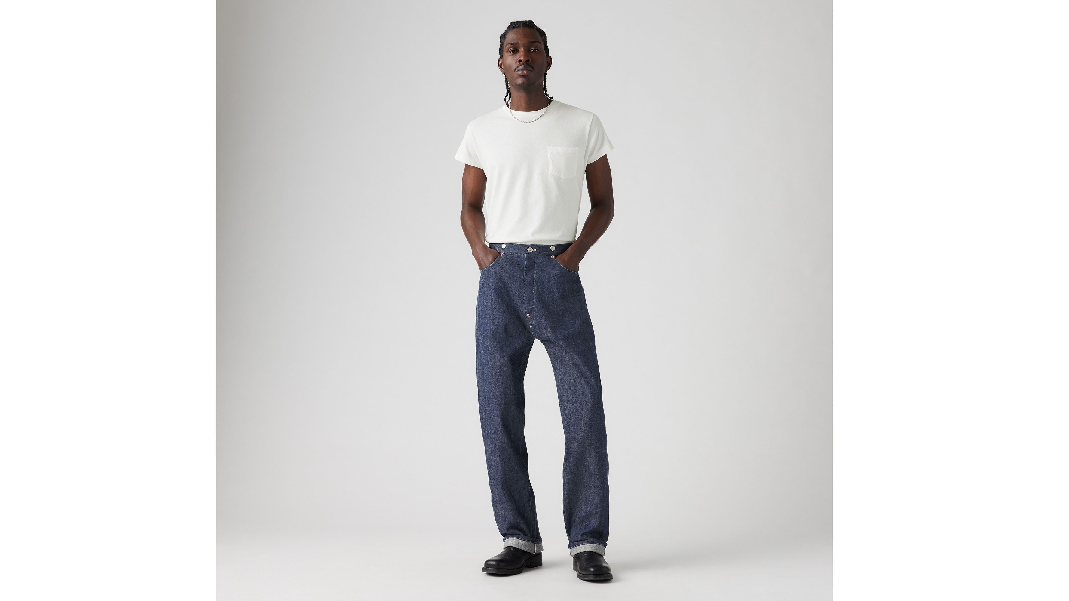 Levi's® Vintage Clothing Jean 9Rivet - LVC 9 Rivet Rigid - Bleu