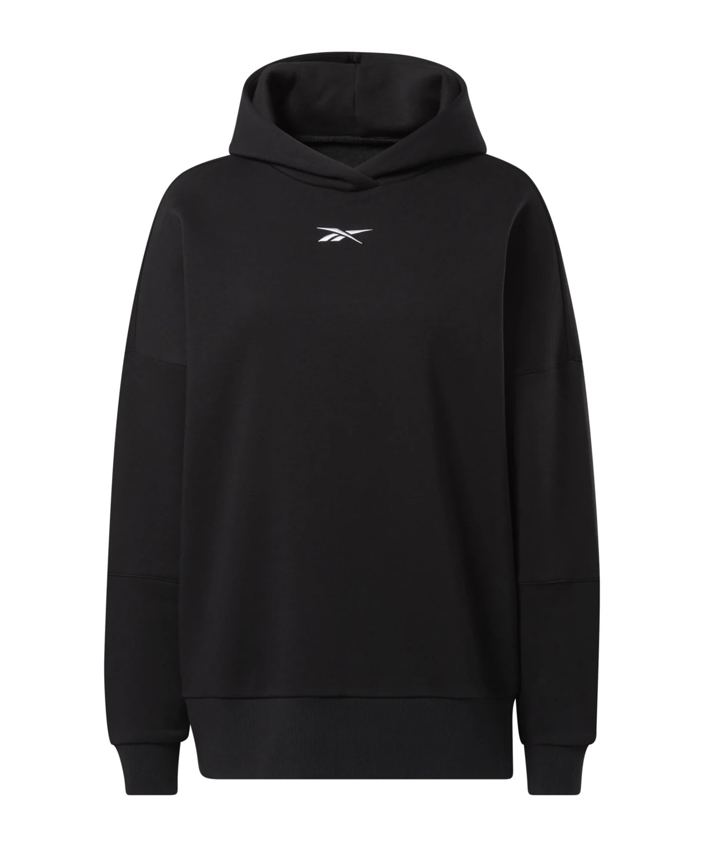 Reebok Rec. Oversize Hoody Training Damen Schwarz
