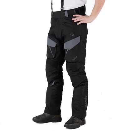 Pantalon DXR CAPETOWN TOURING - Noir / Gris