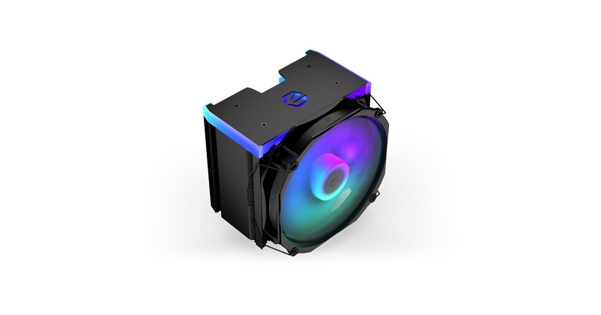 ENDORFYFortis 5 Black ARGB CPU-koeler  (Zwart)