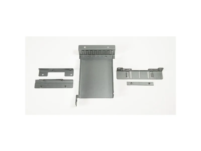 Inter-Tech IPC 4U-4736 - Rack-monterbar - 4U - SSI EEB - ingen strømforsyning (ATX) - USB