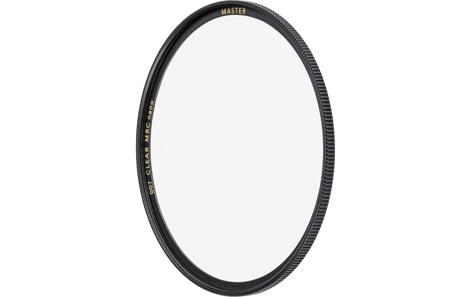 Schutzfilter MASTER 007 Clear MRC Nano – 52 mmLinsenschutz ohne Filterwirkung