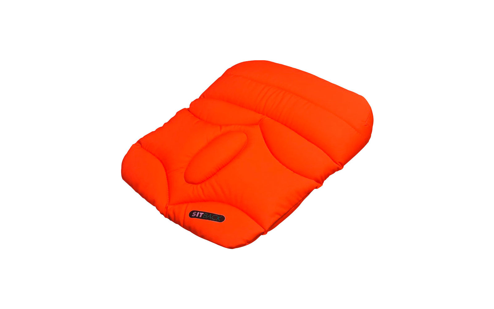 Sitback Basic small Fahrzeug Sitzkissen 31,5 x 42 cm 3D Black