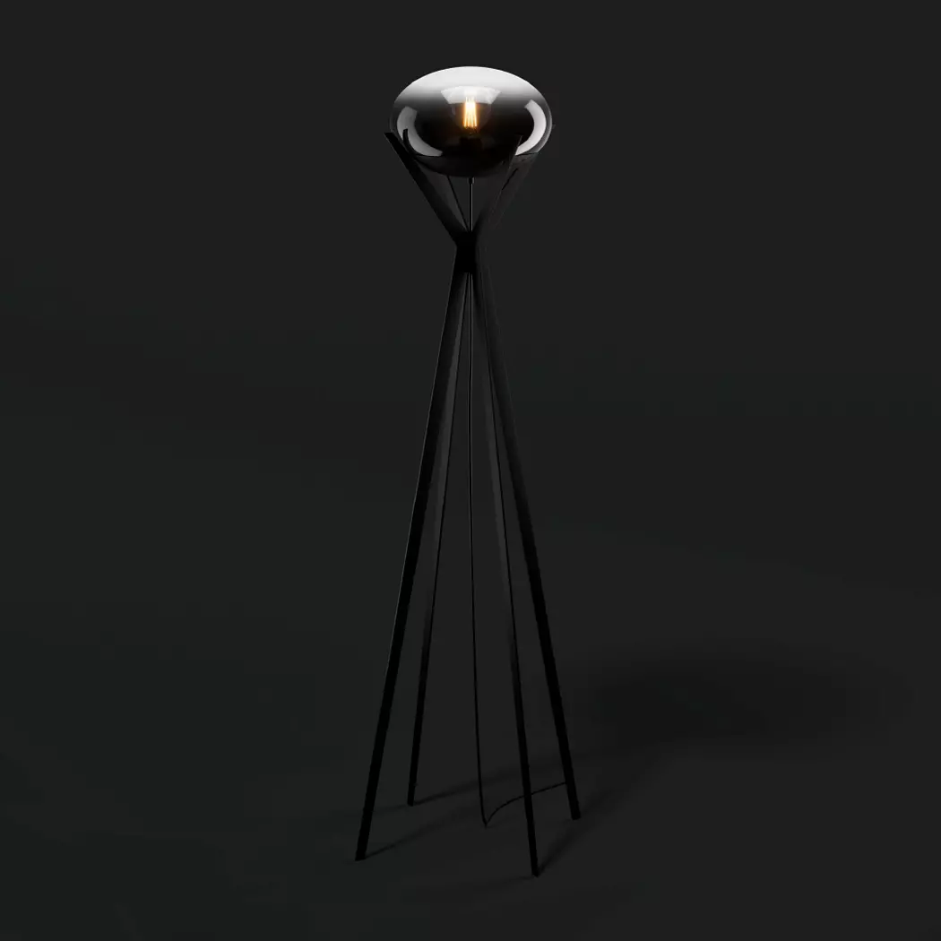 Stehlampe Curves Lights