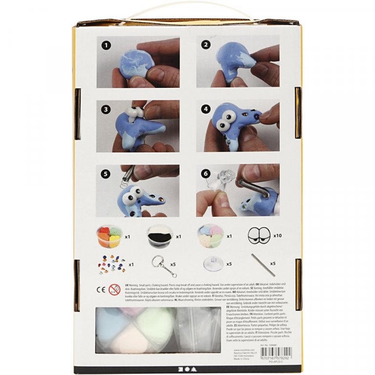 Silk Clay, Funny Friends