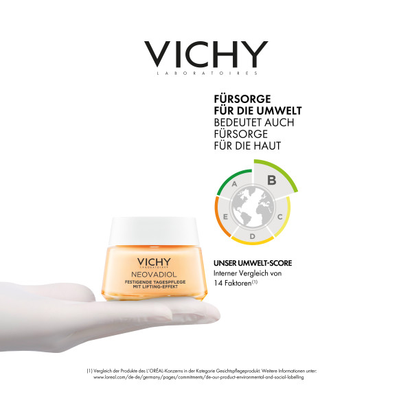 Vichy Neovadiol Peri-Meno Tag normale Haut Creme Topf 50 ml