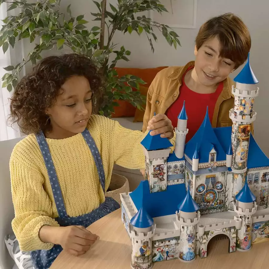 Ravensburger Walt  Schloss bunt