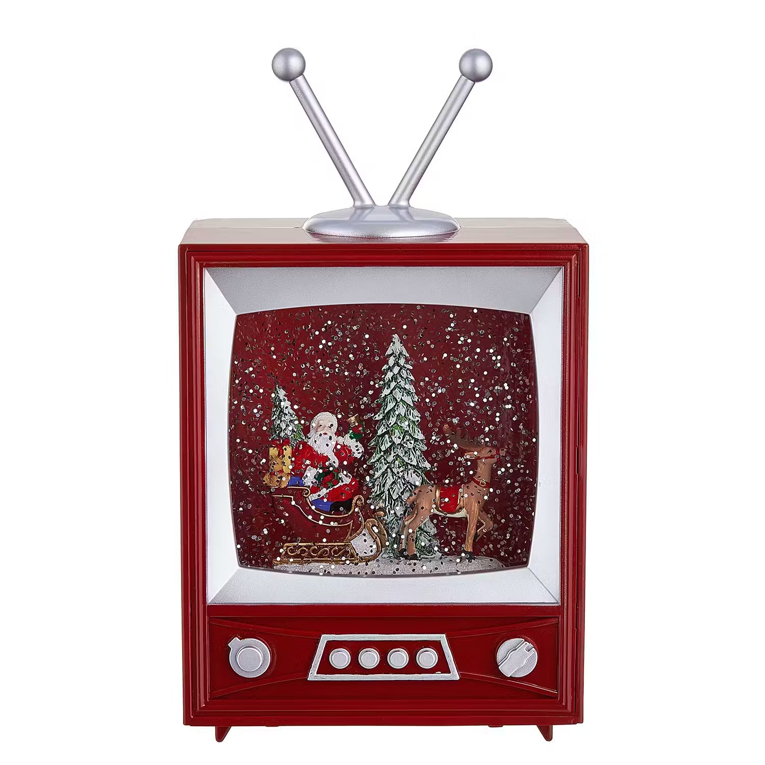SANTA TV Dekoobjekt