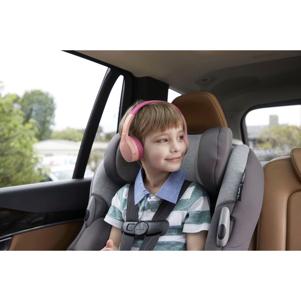 Belkin SOUNDFORM™ Mini-Kopfhörer, kabellos, On-Ear für Kinder – Rosa