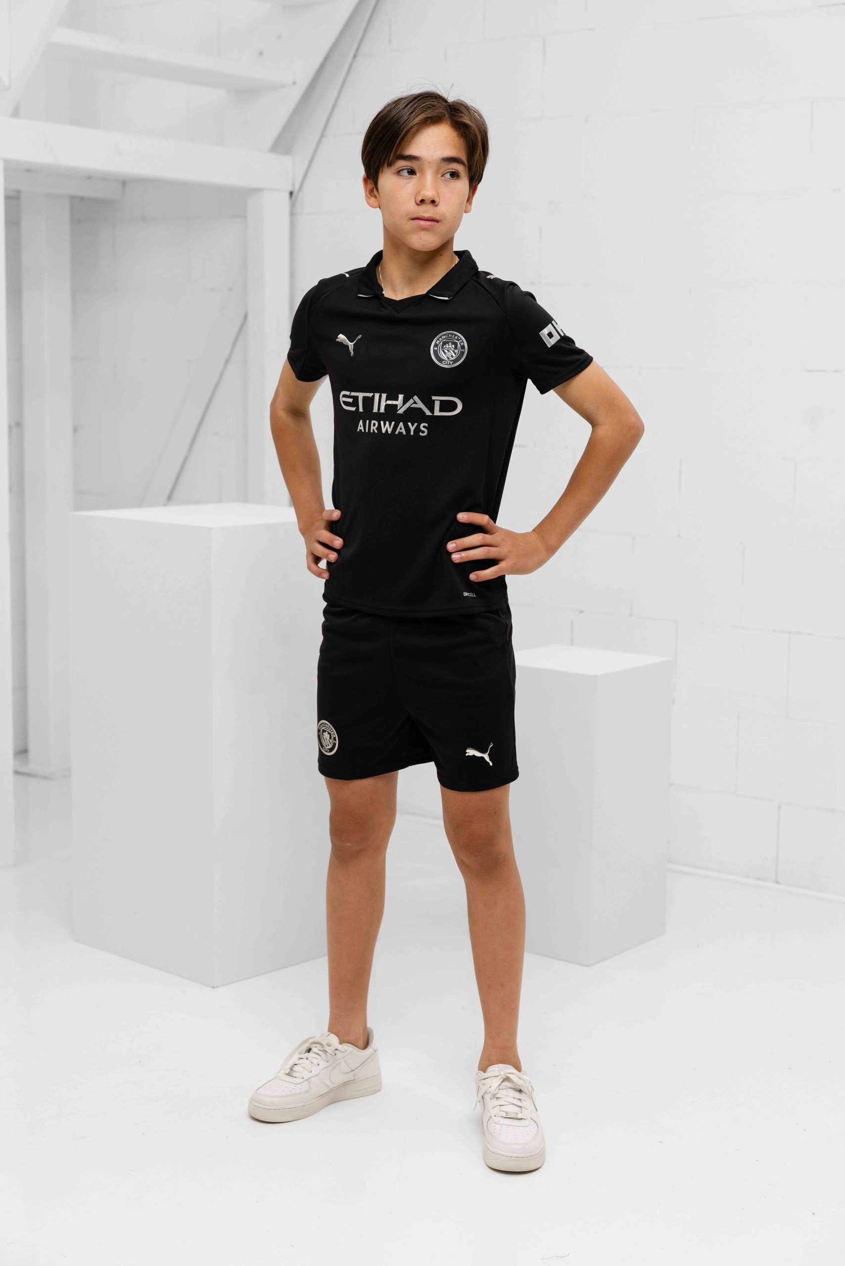 Manchester City Uit Shirt Junior 2025/2026