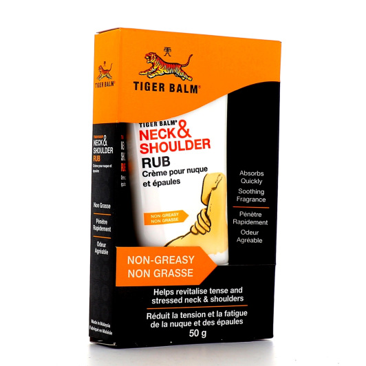 Crème nuque et épaules Tiger Balm