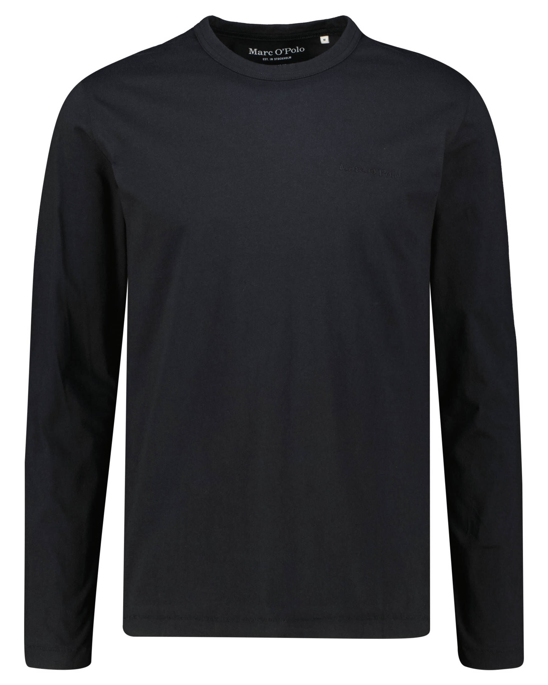 Marc O'Polo| Herren Longsleeve aus Bio-Baumwolle Regular Fit