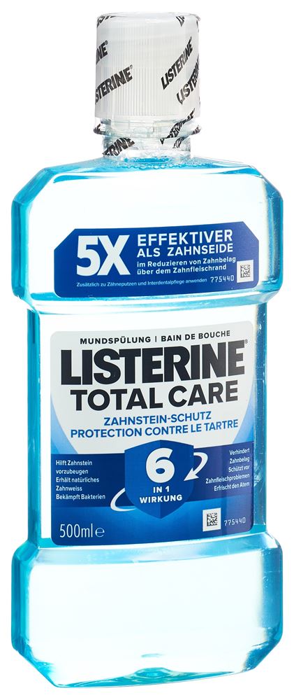 LISTERINE Total Care Mundspülung liq Zahnsteinschutz Fl 500 ml