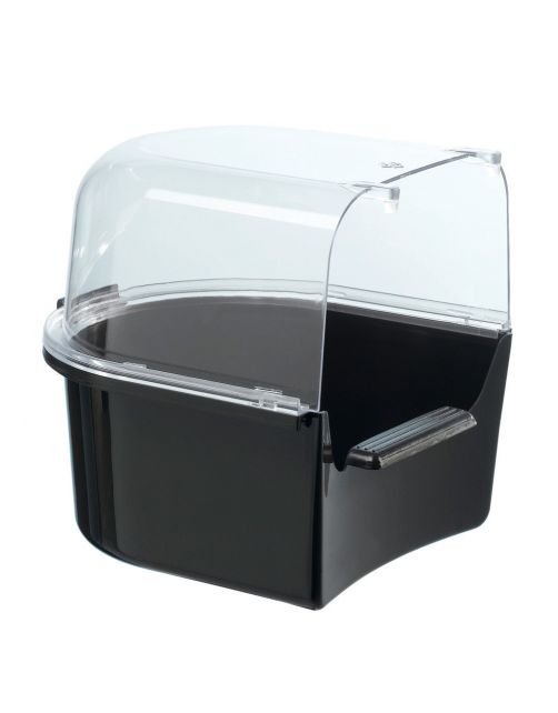 Ferplast Badhuis Trevi 4405 - Vogelverblijven - 14x15.7x13.8 cm Assorti