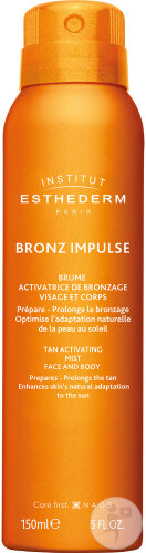 Institut Esthederm Bronz Impulse Spray Préparateur Activateur Prolongateur Bronzage 150ml