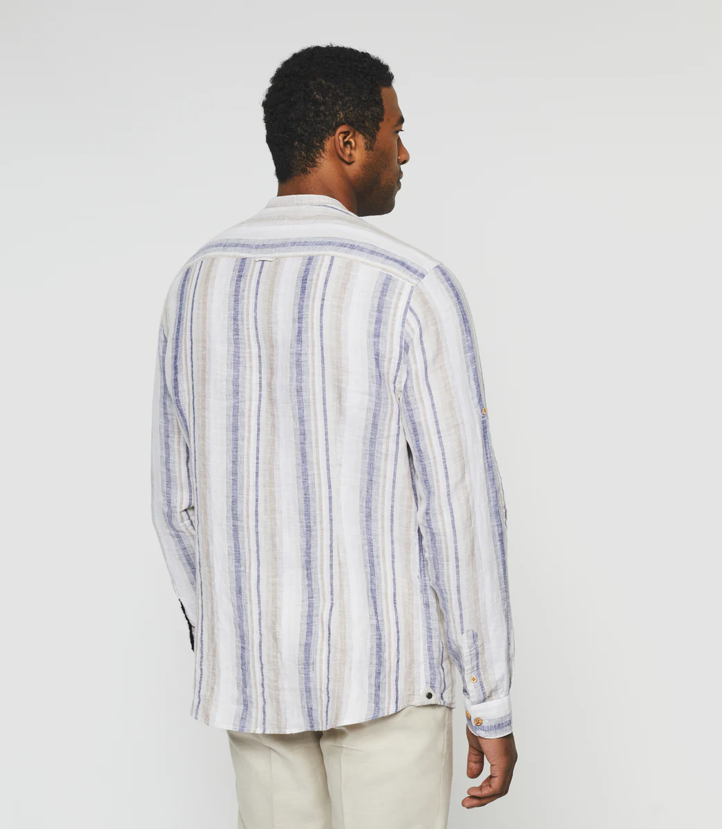 Chemise casual beige 