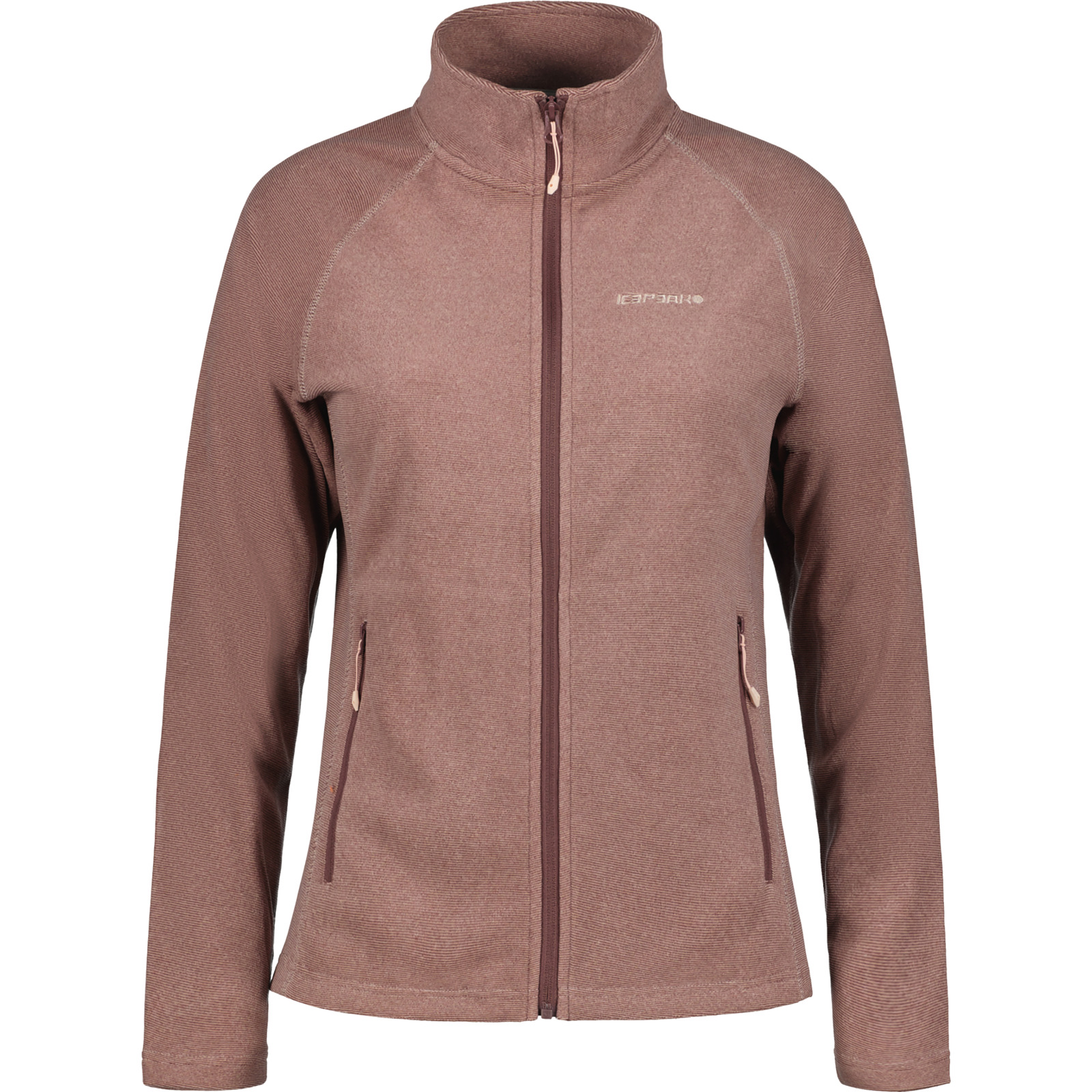 Icepeak Damen-Fleecejacke Brawley L, rosa