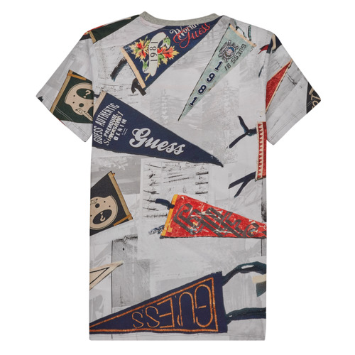 Guess - FLAG PRINT - Multicolore