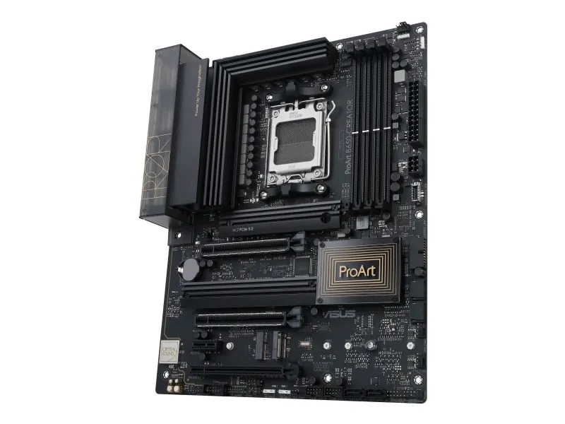 ASUS ProArt B650-CREATOR - Bundkort - ATX - Socket AM5 - AMD B650 Chipset - USB 3.2 Gen 1, USB 3.2 Gen 2, USB-C 3.2 Gen2, USB-C 3.2 Gen 2x2 - Gigabit LAN, 2.5 Gigabit LAN - onboard grafik (CPU påkrævet) - HD Audio (8-kanaler)
