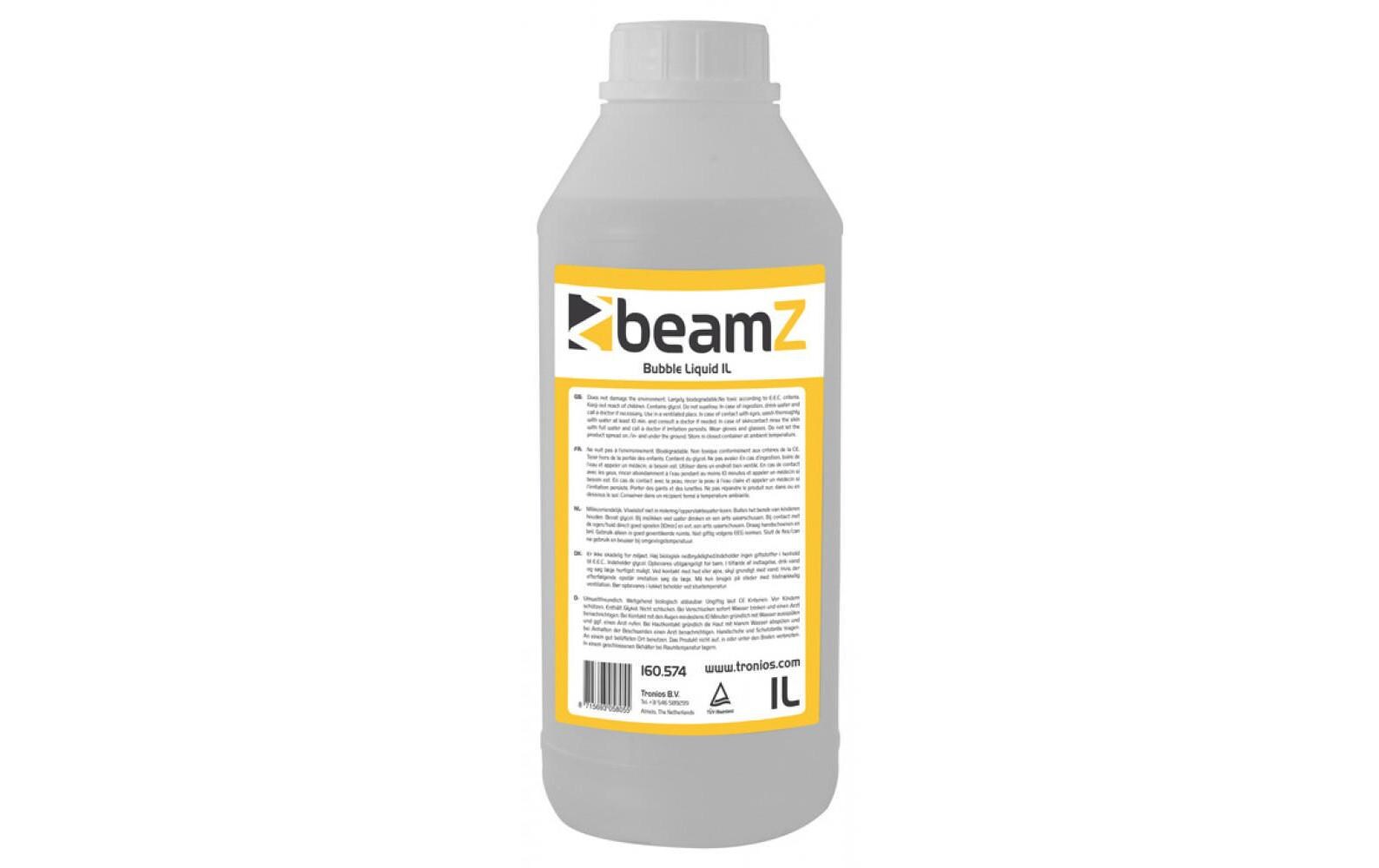 Seifenfluid Bubble Liquid 1 lFluid für Seifenblasen-Maschinen, 1 Liter