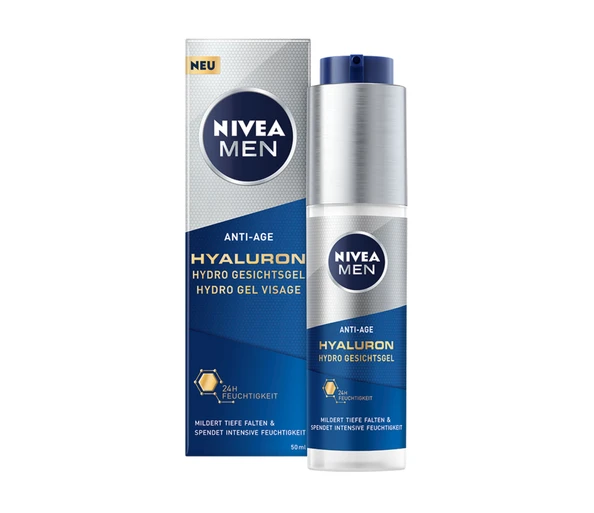 Nivea Men Anti-Age Hyaluron Hydro Gesichtsgel
